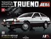 （拆封不退）Toyota Sprinter Trueno AE86 第26期（日文版）