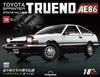 (拆封不退)Toyota Sprinter Trueno AE86 第36期(日文版)