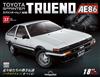 （拆封不退）Toyota Sprinter Trueno AE86 第37期（日文版）