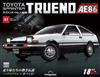 (拆封不退)Toyota Sprinter Trueno AE86 第41期(日文版)