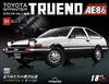 （拆封不退）Toyota Sprinter Trueno AE86 第51期（日文版）