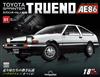 （拆封不退）Toyota Sprinter Trueno AE86 第61期（日文版）