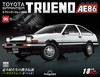 （拆封不退）Toyota Sprinter Trueno AE86 第96期（日文版）