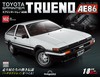 （拆封不退）Toyota Sprinter Trueno AE86 第102期（日文版）