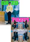 DAZED & CONFUSED (KOREA) 10月號/2018-雙封面隨機出貨