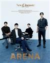 ARENA (KOREA) 12月號 2023 (兩款封面隨機出貨)