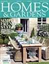 HOMES AND GARDENS 英國版 8月號/2010