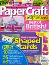 Paper Craft inspirations 8月號/2010