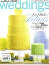 MARTHA STEWART WEDDINGS 春季號/2011