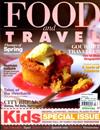 FOOD and TRAVEL 4月號/2011