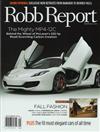 Robb Report 9月號/2011 +別冊