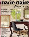 MARIE CLAIRE MAISON 10月號/2011