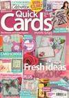 Quick Cards made easy 12月號/2011 +材料包