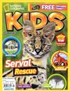 NATIONAL GEOGRAPHIC KIDS 5月號/2012：Serval Rescue