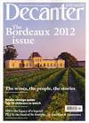 Decanter：The Bordeaux 2012 issue