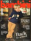 VOGUE bambini 9-10月號/2012