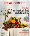 REAL SIMPLE 11月號/2012