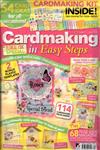 Cardmaking in Easy Steps 第9期+卡片材料包