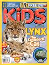 NATIONAL GEOGRAPHIC KIDS 12-1月號/2013-2014：Lynx The Comeback Cat