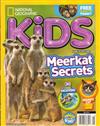 NATIONAL GEOGRAPHIC KIDS 5月號/2014：Meerkat Secrets