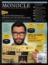 MONOCLE 9月號/2014：The New Entrepreneur 第76期