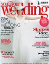 you & your wedding 11-12月號/2014：The Real Wedding Issue