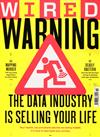 WIRED 英國版 11月號/2014：The Data Industry is selling your Life