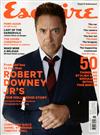 ESQUIRE 英國版 11月號/2014：Robert Downey Jr.