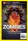 NATIONAL GEOGRAPHIC 11月號/2014：Real Zombies