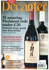 Decanter 12月號/2014：35 Amazing Piedmont Reds under £20