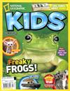 NATIONAL GEOGRAPHIC KIDS 3月號/2013：Freaky Frogs!