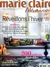 marie claire Maison 法國版 12-01月號/2014-15 第474期：Reveillons L’hiver