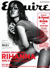 ESQUIRE 英國版 12月號/2014：Rihanna