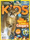 NATIONAL GEOGRAPHIC KIDS 12-01月號/2014-15：The Secret Lives of Cougars