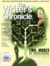 The Writer’s Chronicle 12月號/2014：Two Modes of Disclosure