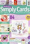 Australian Simply Cards 第75期：84 ideas for stamping