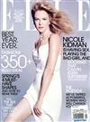 ELLE 美國版 1月號/2015 第353期（雙封面隨機出貨）：Nicole Kidman