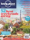 lonely planet traveller 2月號/2015：52 Best Weekends Away