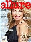 allure 2月號/2015：Fergie