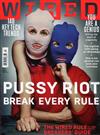 WIRED 英國版 3月號/2015：Pussy Riot Beake Every Rule