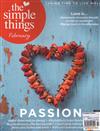 THE SIMPLE THINGS 2月號/2015 第32期：Passion