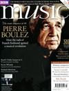 BBC music 3月號/2015+CD：Pierre Boulez