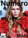 Numero 3月號/2015 第161期：Anna Ewers par Karl Lagerfeld