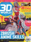 3D WORLD 4月號/2015 第193期：Zbrush Anime Skills