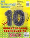 MIT Technology Review 3-4月號/2015：Breakthrough Technologies