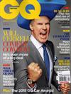 GQ 英國版 4月號/2015：Will Ferrell