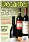 Decanter 4月號/2015：Rhone 2013