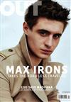 OUT 4月號/2015 第243期：Max Irons