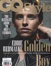 GQ Style 英國版 春夏號/2015 第20期：Eddie Redmayne, Golden Boy