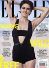 ELLE 美國版 4月號/2015：Shailene Woodley